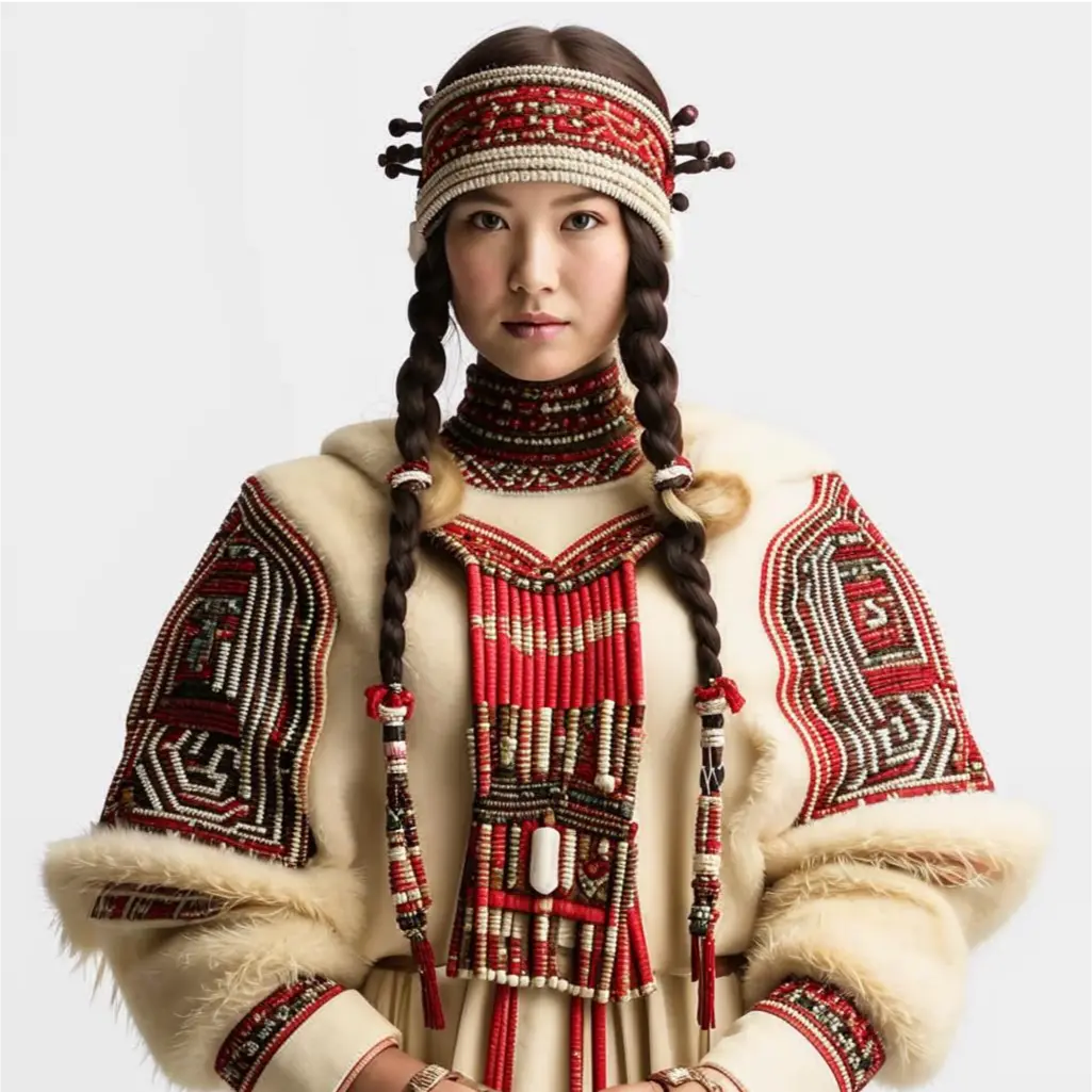 Хантыйские и мансийские костюмы